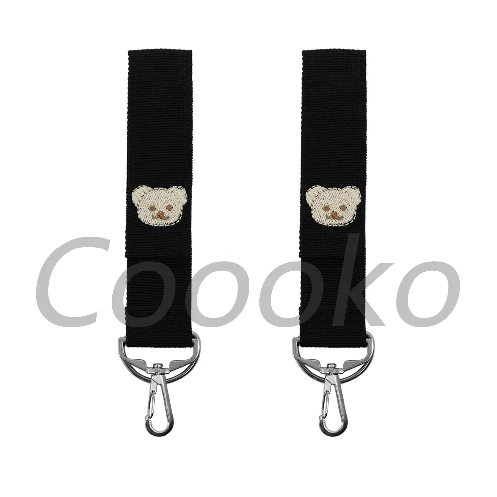 Baby Stroller Hook with Cute Bear Design