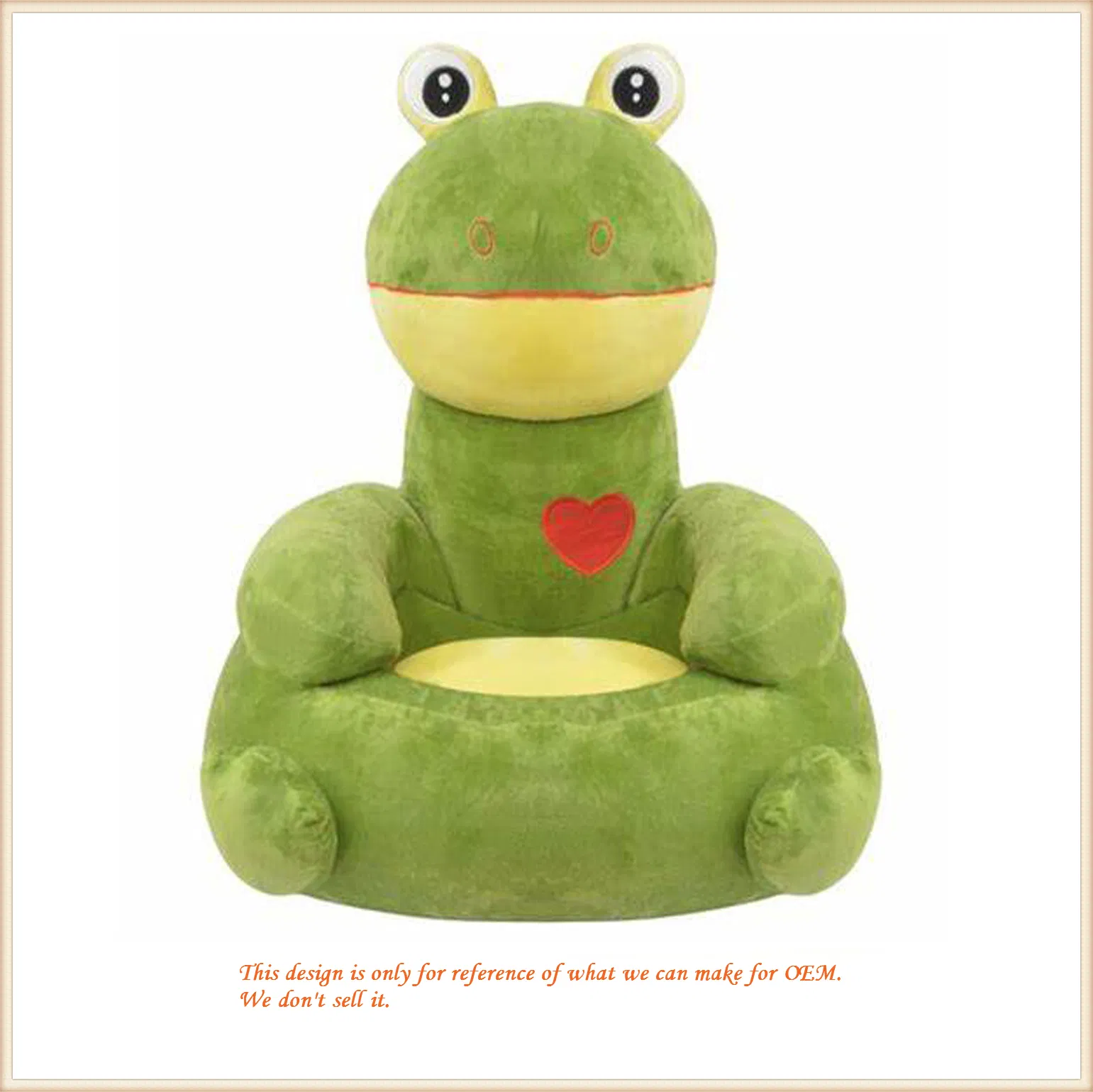 Plush Teddy Bear Baby Sofa Safe Baby Product OEM