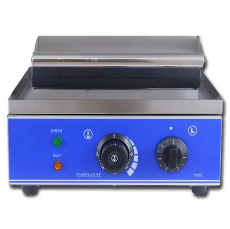 Commercial Multi-Function Change Plate Electric Breakfast Machine Pizza Ball Cake Waffle Doughnut Making Machine