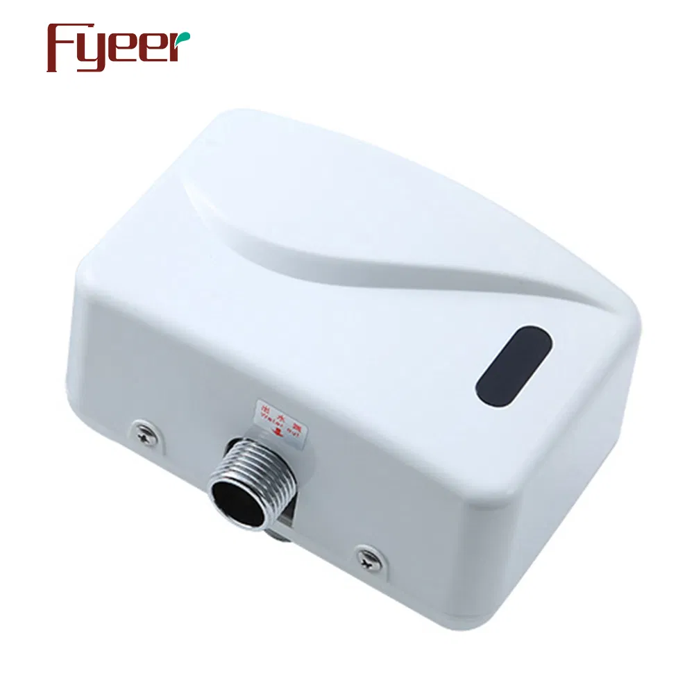 Fyeer Wall Mounted Battery Power Automatic Sensor Urinal Flusher