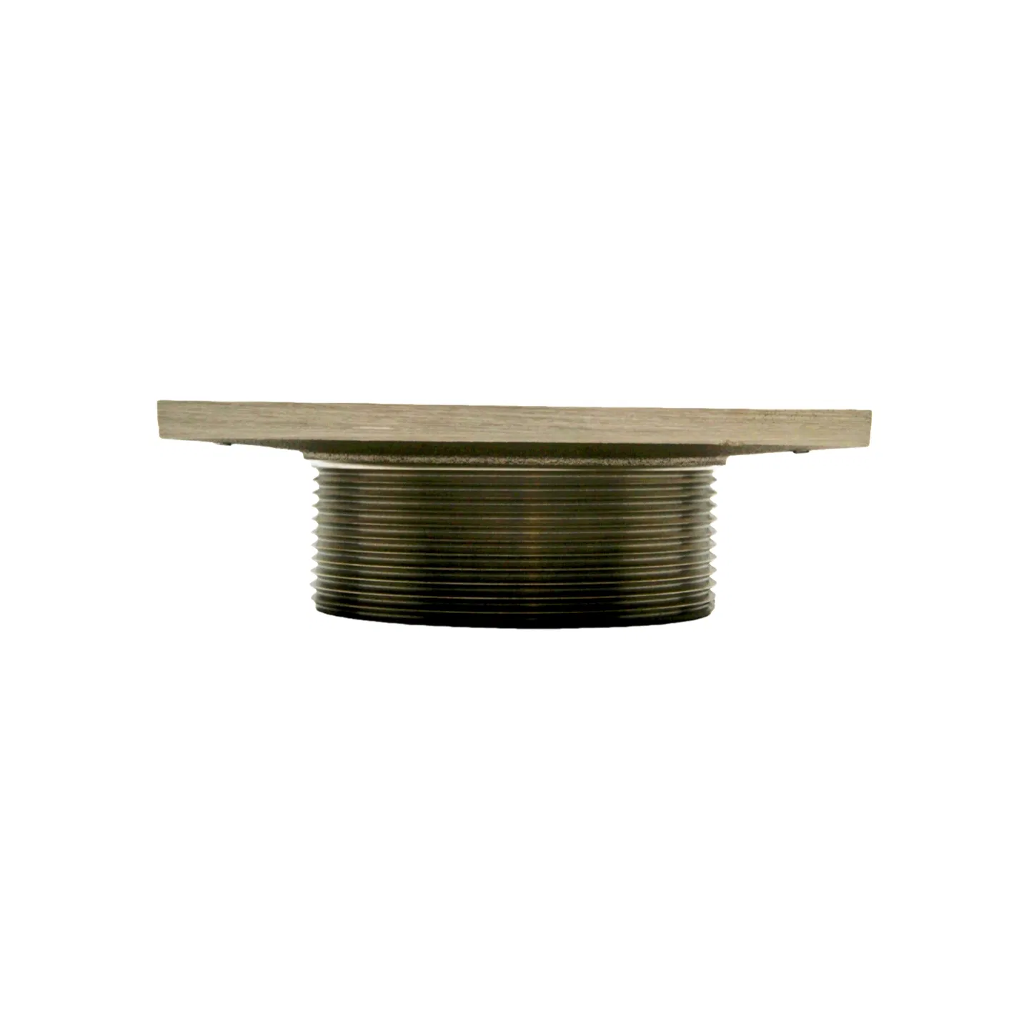 OEM 15*15cm Polished Brass Shower Drain