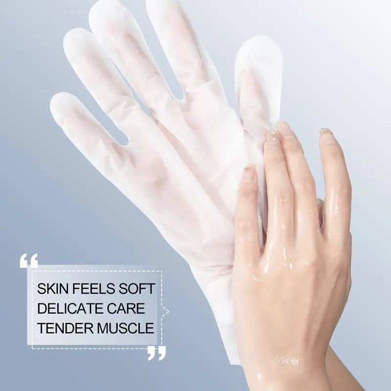 Rose Repair Exfoliating Hand Mask