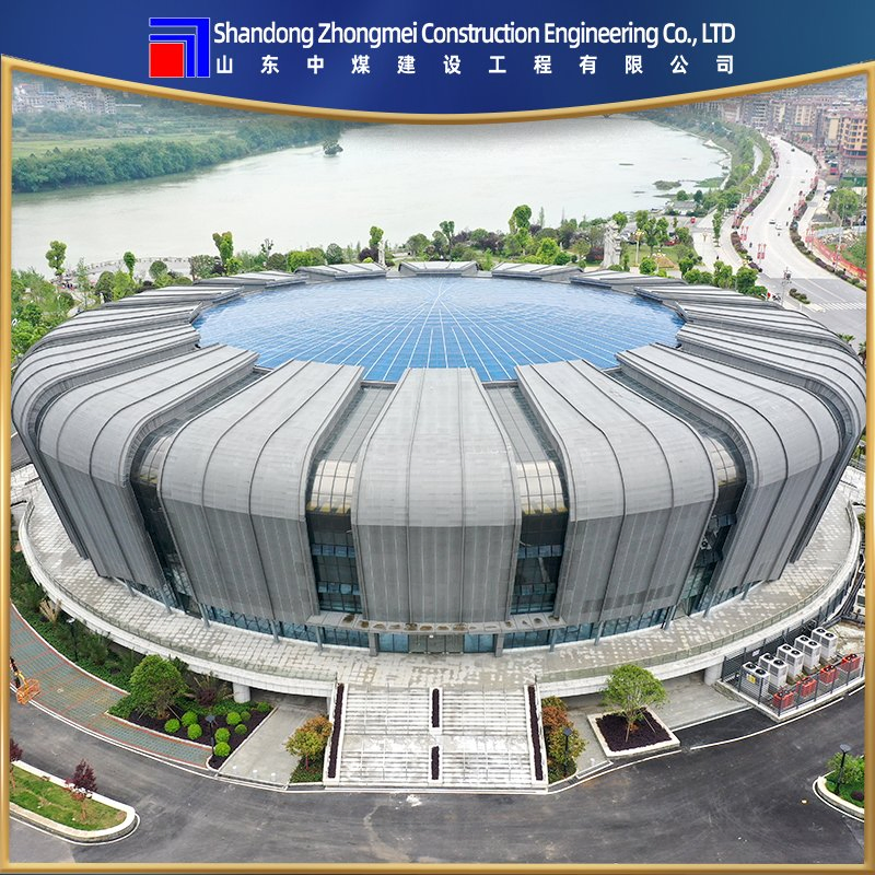 Large Span Steel Structure Warehouse and Prefab House Building Material for Steel Structure Building Steel House Workshop Steel Building Steel Structure House