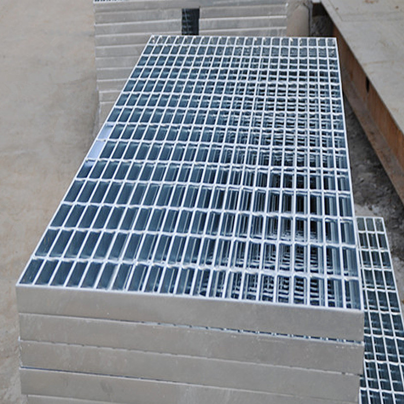Galvanized Forge-Welded Bar Grating, Steel Grating Mesh for Road Trench Cover