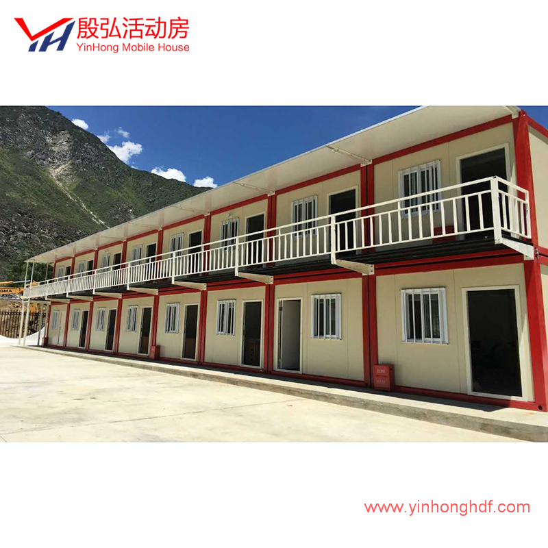 High Quality Spray Foam Insulated Modular Prefabrication Building Prefabricated Apartments Container House