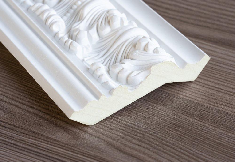 China Manufacturer PU Foam Cornice PU Moulding for Decoration