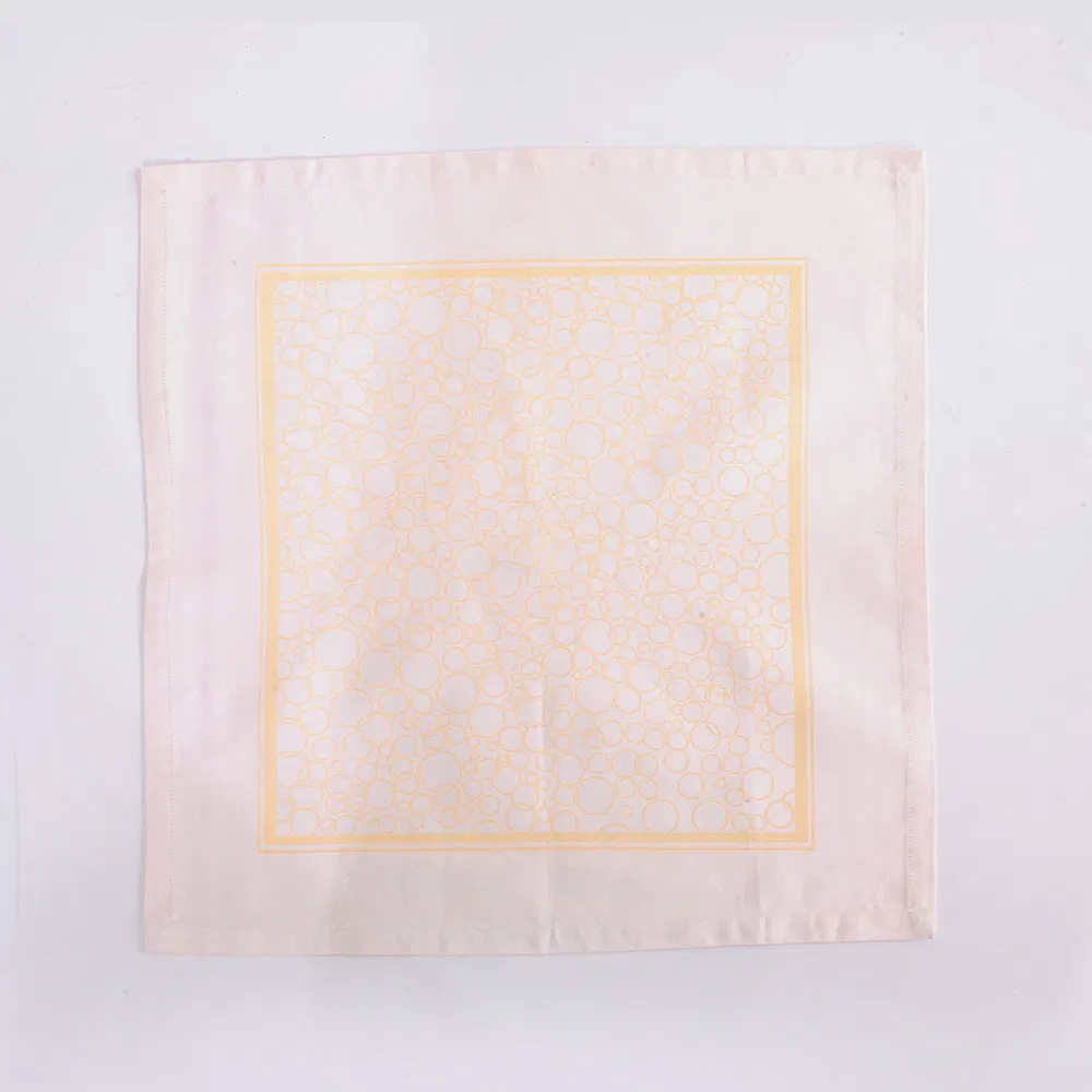 Wholesale Modern Solid Color Soft Quality Washable Cotton Kitchen Mouth Napkins