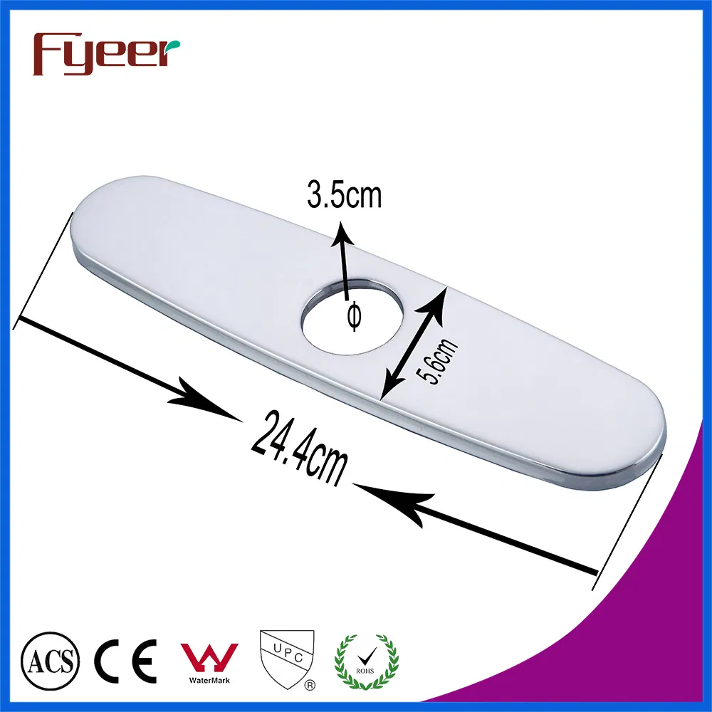 Big Size Baseboard Faucet Baseplate Stainless Steel Base of Water Tap