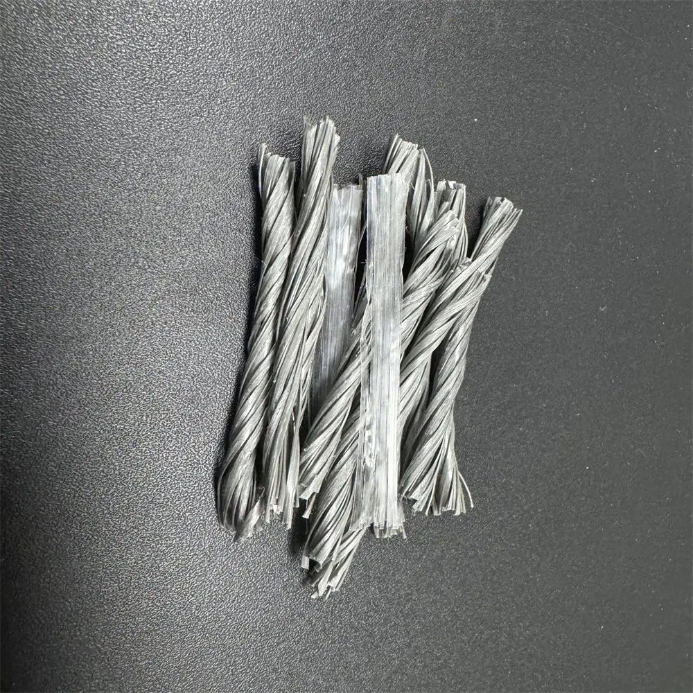 PP Fiber Hybrid Type for Whitetoppings and Bridge Decks