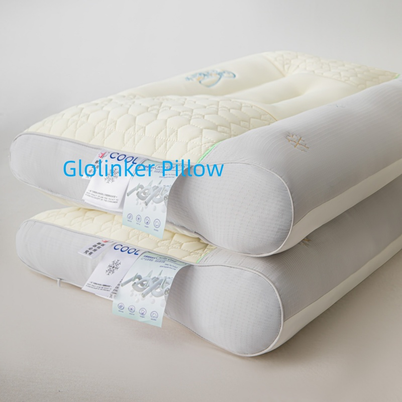 Luxurious Gel-Infused Bed Pillow for Ultimate Comfort and Support
