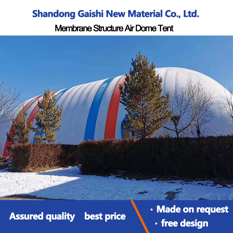 Multi-Sport PVDF Air Dome for Year-Round School & Campus Athletics
