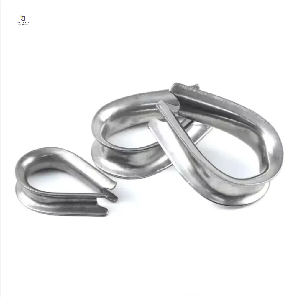 High Quality Stainless Steel Wire Rope Thimble Cable Thimbles