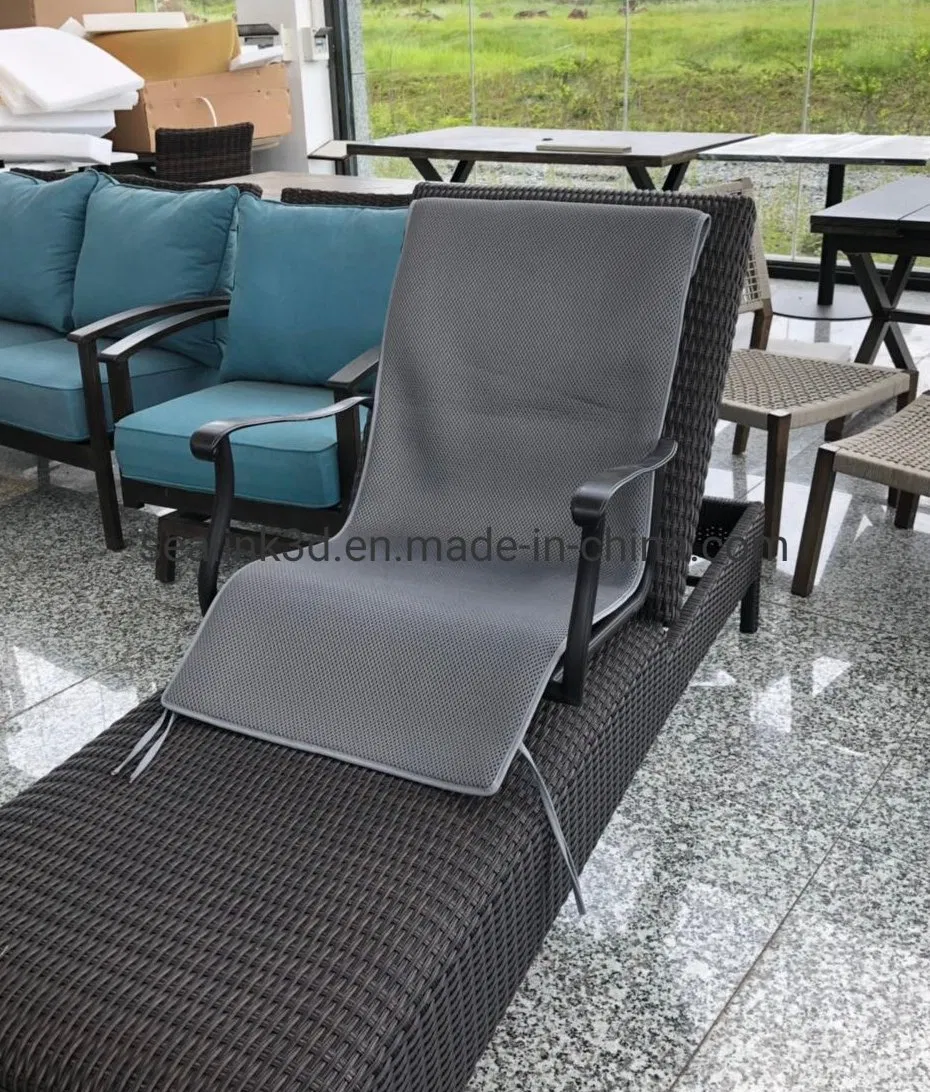 Comfortable Durable Outdoor Patio Chaise Lounge Pad