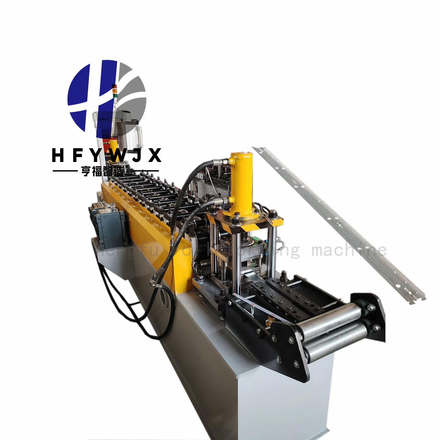 Light Keel Ceiling Profile Top Channel Forming Steel Furring Channel Equipment Machine