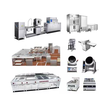 Um-ED-2b Stainless Steel Kitchen Equipment 2 (4/6) Burner Electric Induction Cooker & Cabinet Commercial 2 (4/6) Burner Electric Induction Cooker