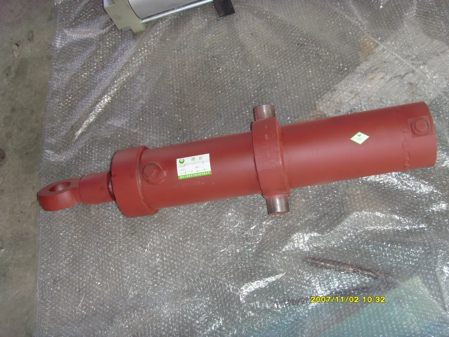 Гидравлический цилиндр HSG 40-250мм