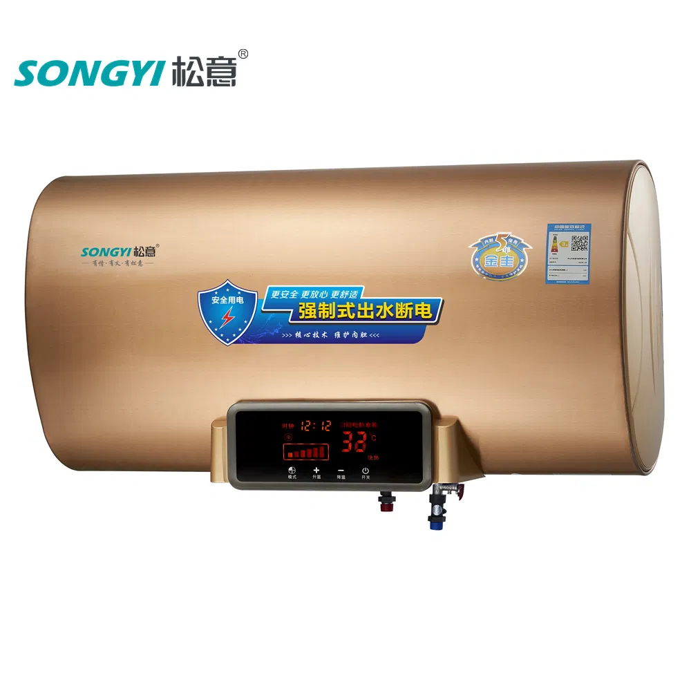 Home Appliance Electric Hot Instant Storage Type Water Heater with LCD Screen Touch Screen