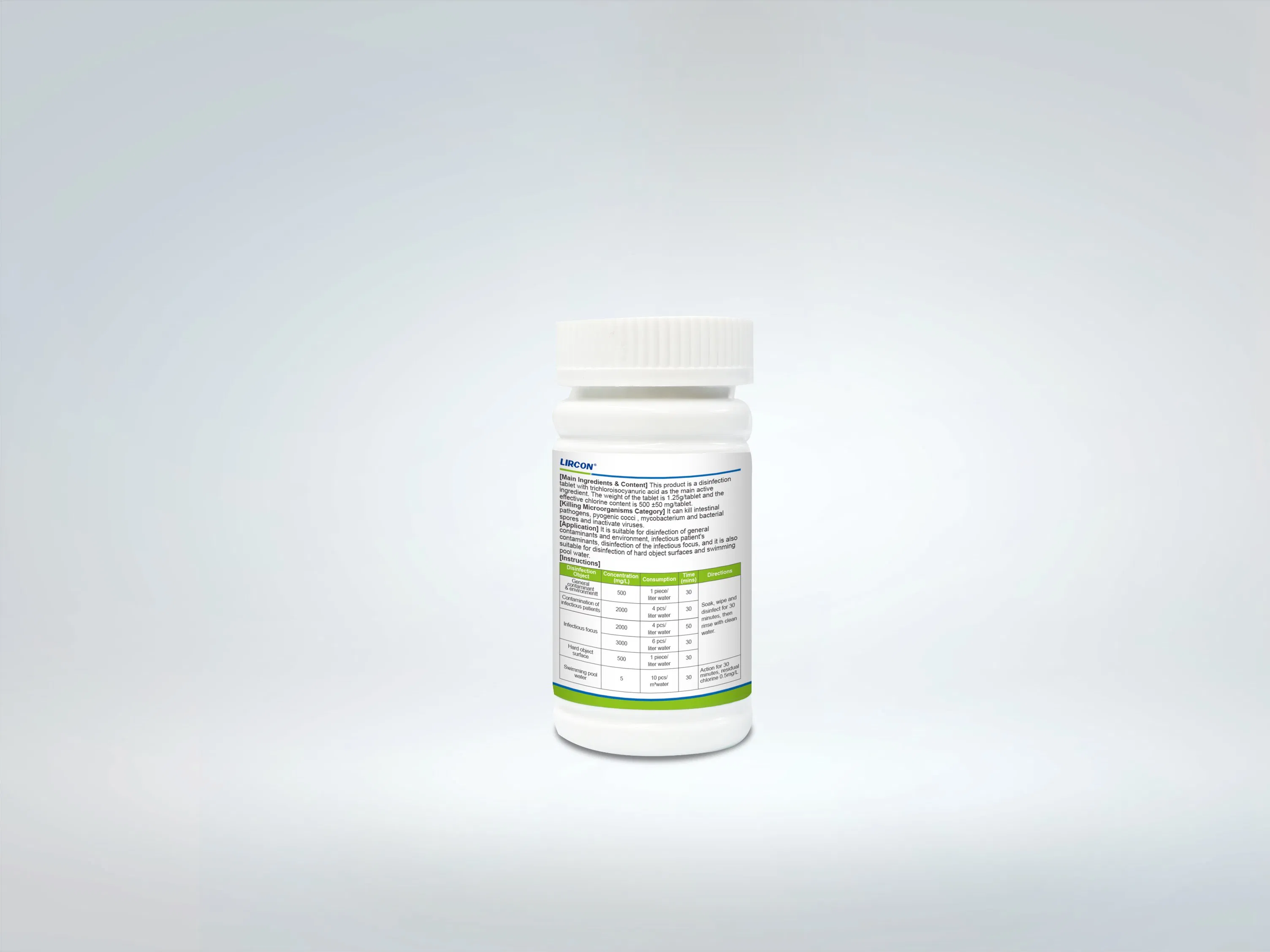 Sanitary Home and Hospital Disinfectant Effervescent Tablets/Household Envirenment/Object Disinfectant/Water Treatment Made in China