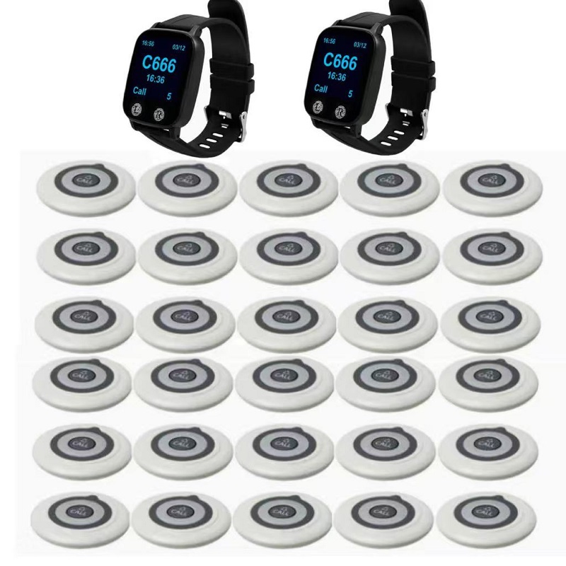 Catel Ctw08 Wireless Pager Waiter Call System for Restaurant Service