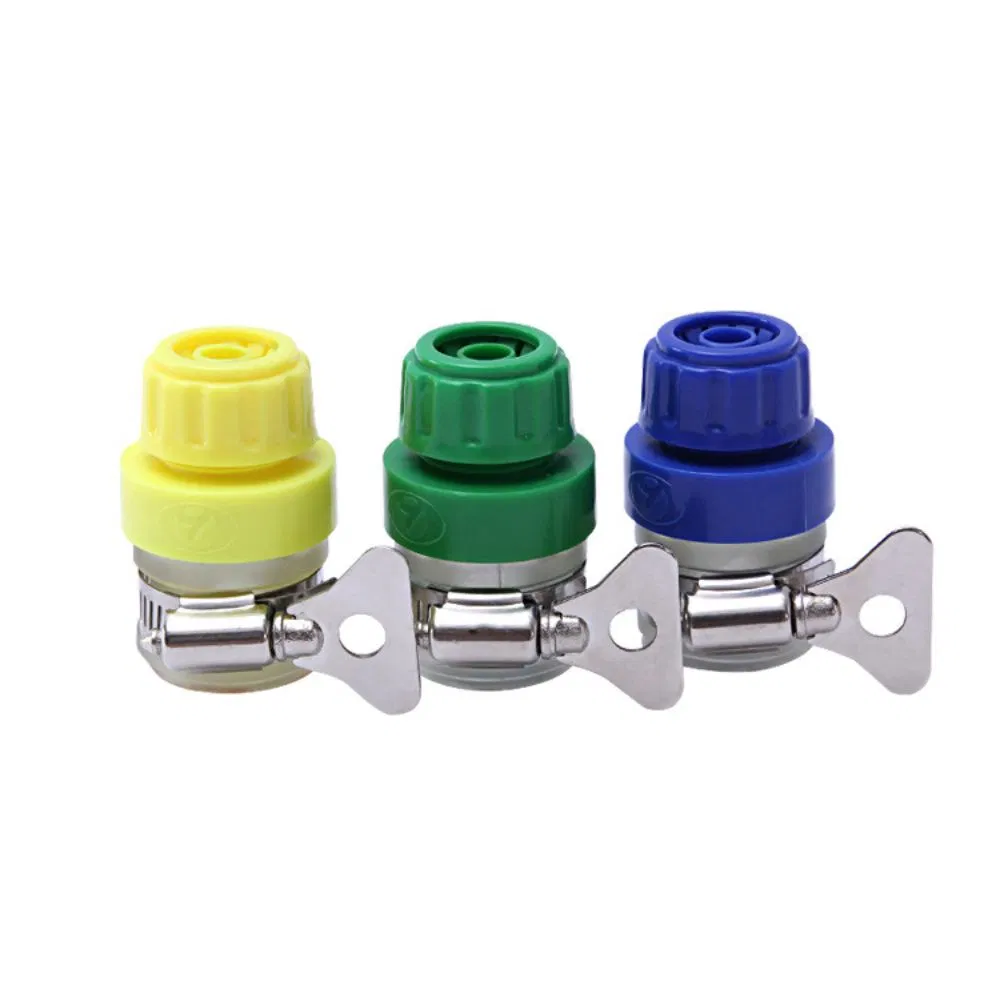 Garden Hose Pipe Connector Mixer Kitchen Tap Adapter Water Irrigation Fitting Ci25118