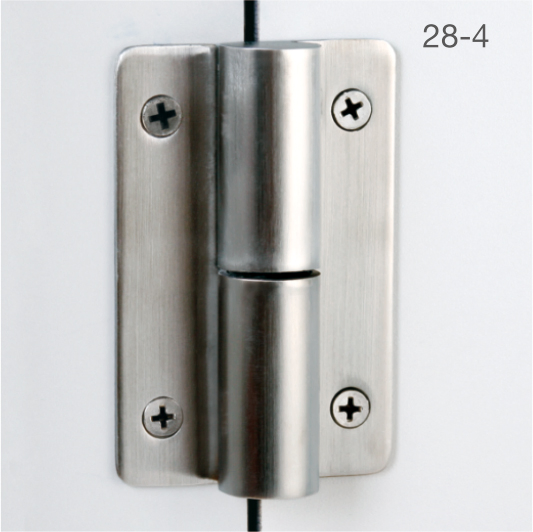 Toilet Cubicle System Partition Hardware with Stainless Steel 304 Material