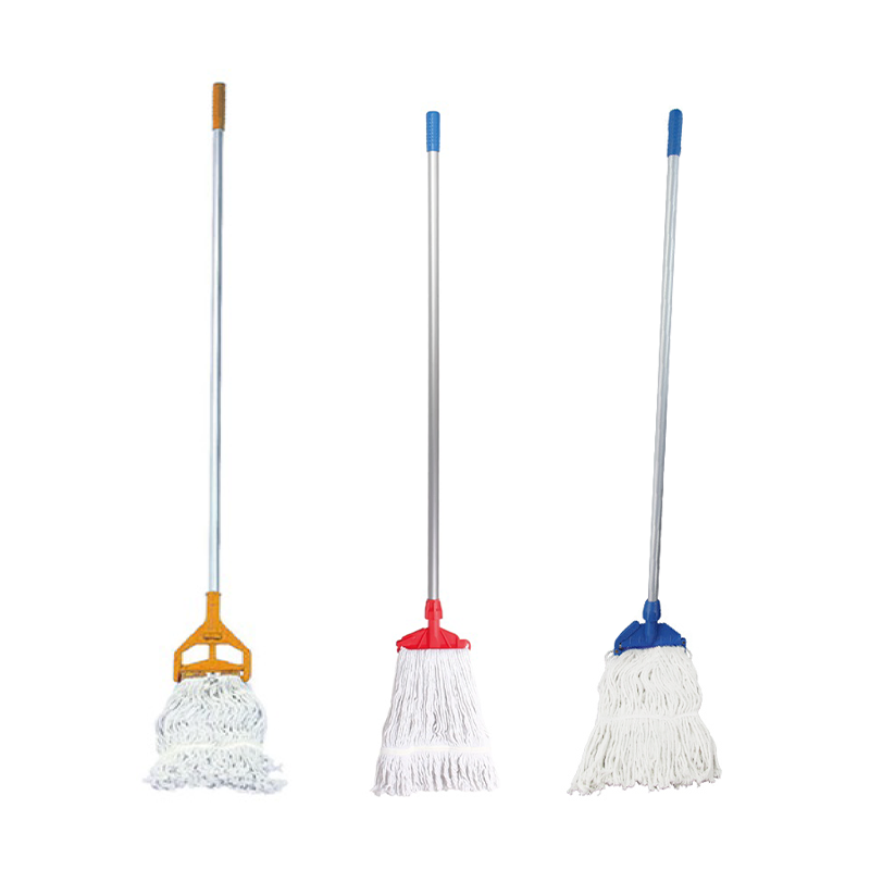 Commercial Industrial Washable Microfiber Cotton String Mop with Premium Aluminium Handle