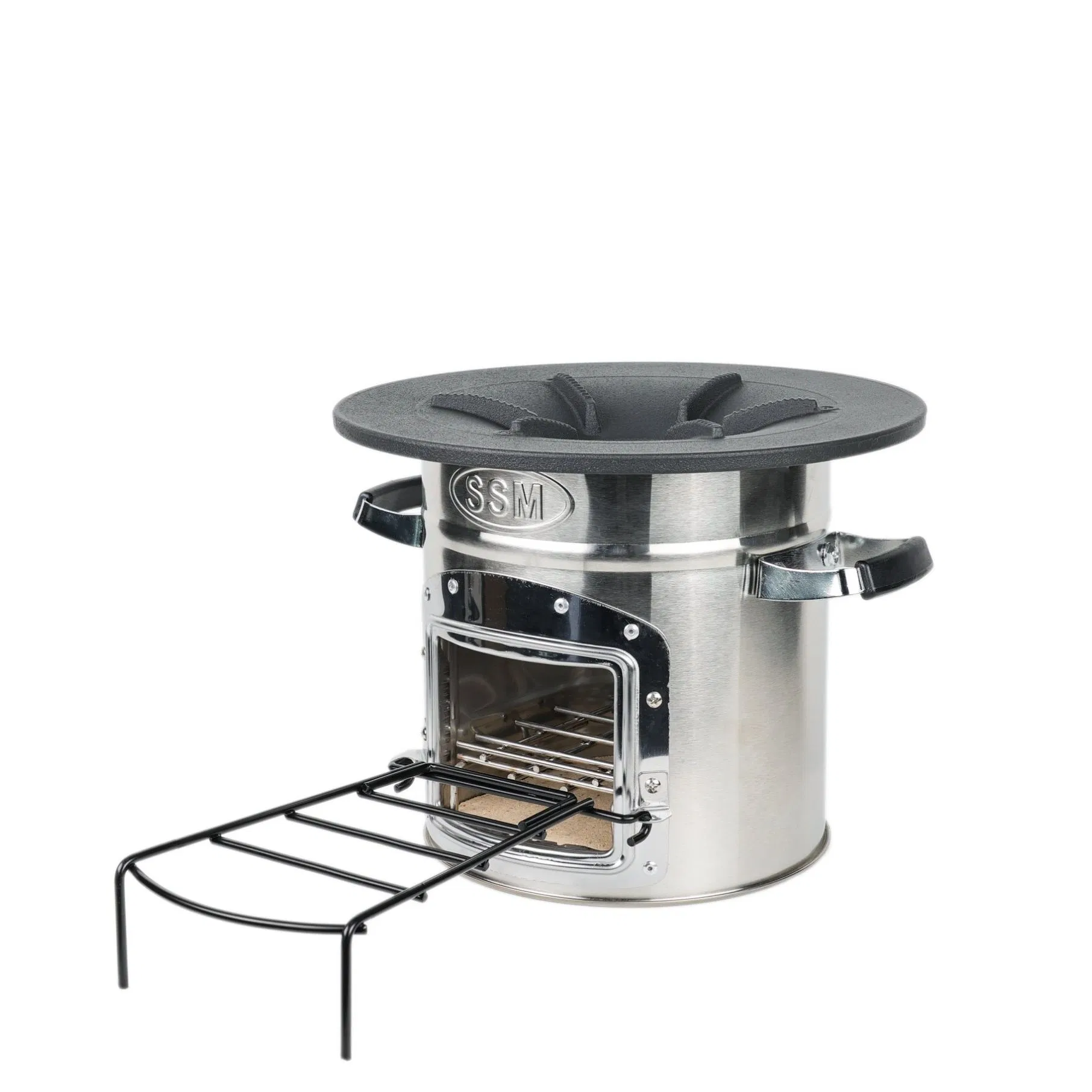 Low Emission Improved Cook Stove with 10 Years Lifespan
