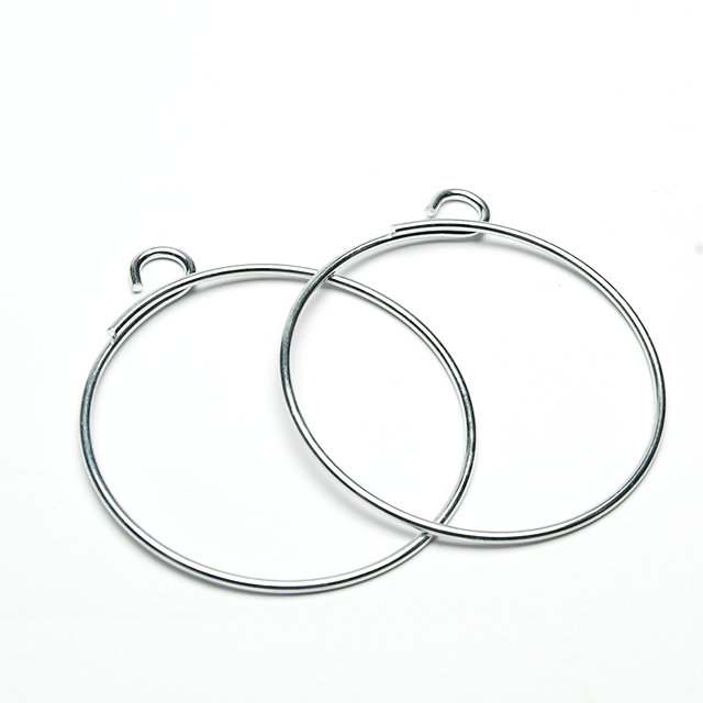 Hongsheng Custom Metal Iron Stainless Steel Spring Wire Forming O Ring