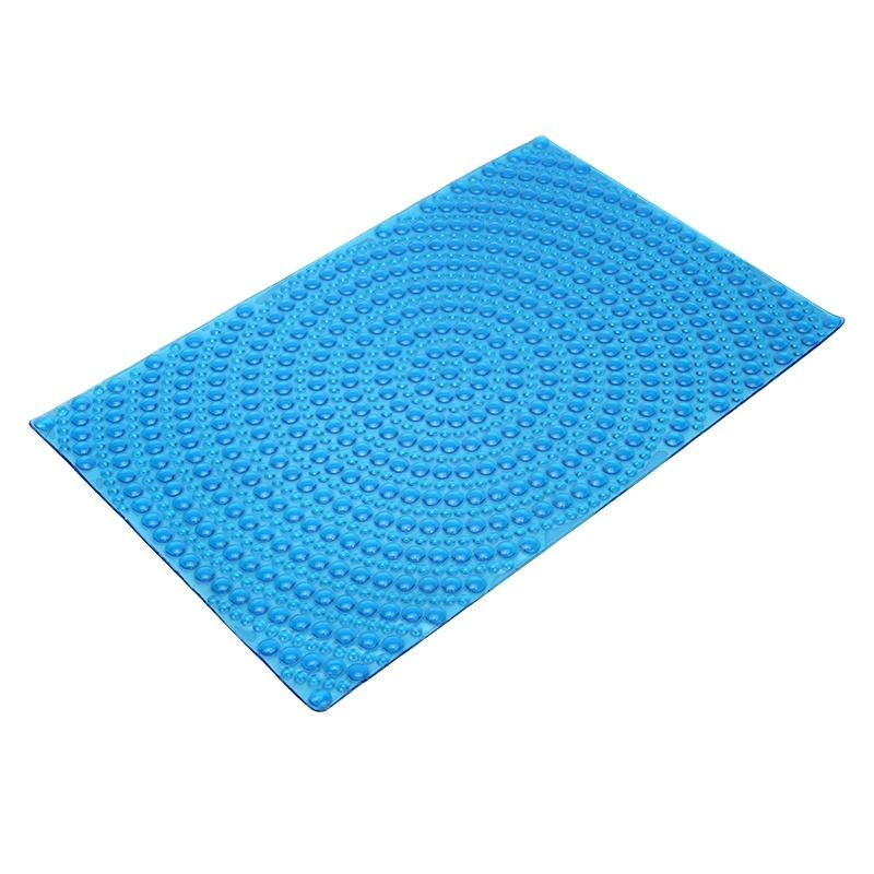 China 2024 New Fashion Cool Gel Pad for Mattress and Pillow Self Adhesive Cool Gel Sheet