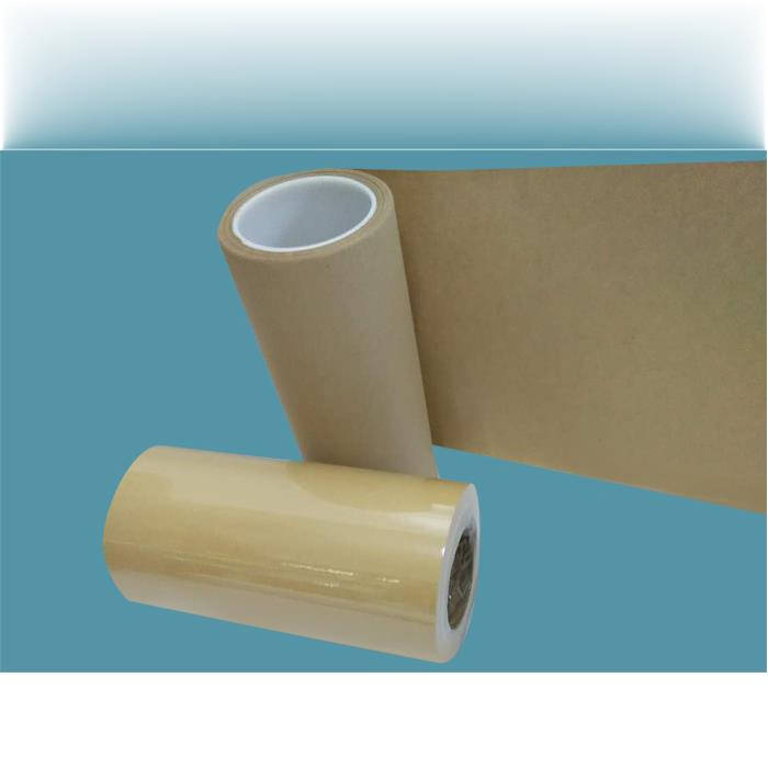 Custom-Made Brown Release Paper PE Cated Paper Rolls for Label