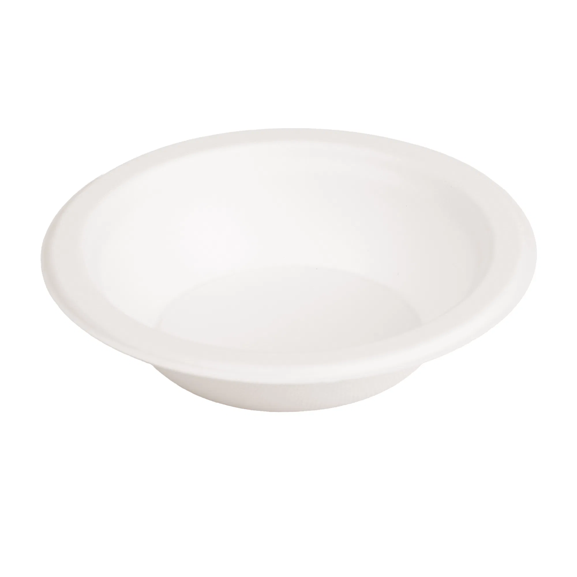Pfas Free 24oz Biodegradable Disposable Compostable Food Container Sugarcane Bagasse Pulp Round Salad Bowl