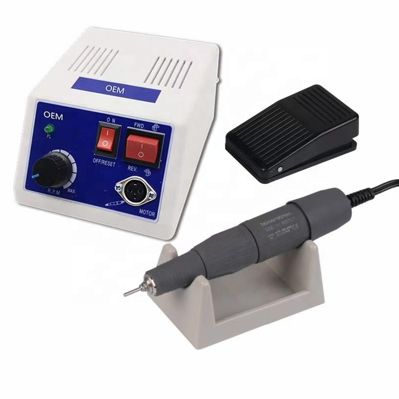 45000rpm Marathon-3 Manicure Supplies Equipment Denture Polishing Machine Nail Art Drill Micromotor