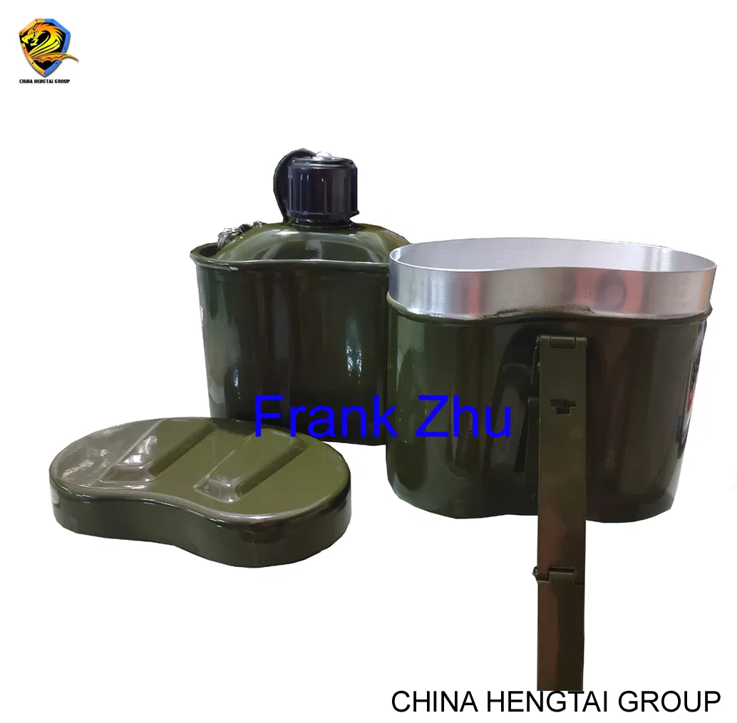 Outdoor Tableware-Camping Cutlery-Aluminum Mess Tin-Stainless Steel Mess Kit-Tactical Canteen