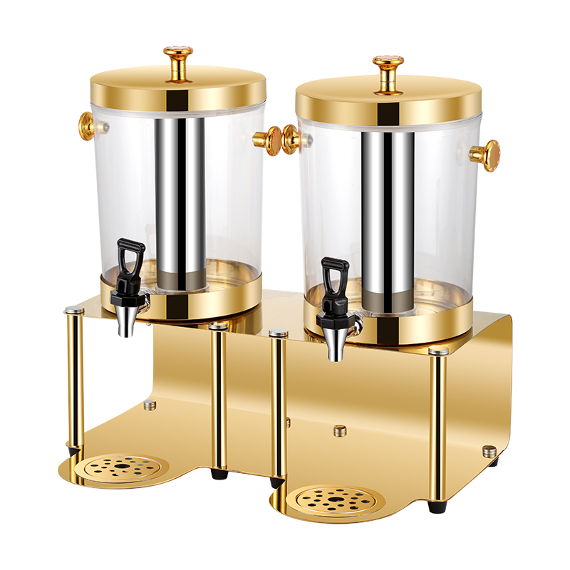 Luxury Style Stainless Steel Beverage Machine Heating-Tea Water Coffee Chafer