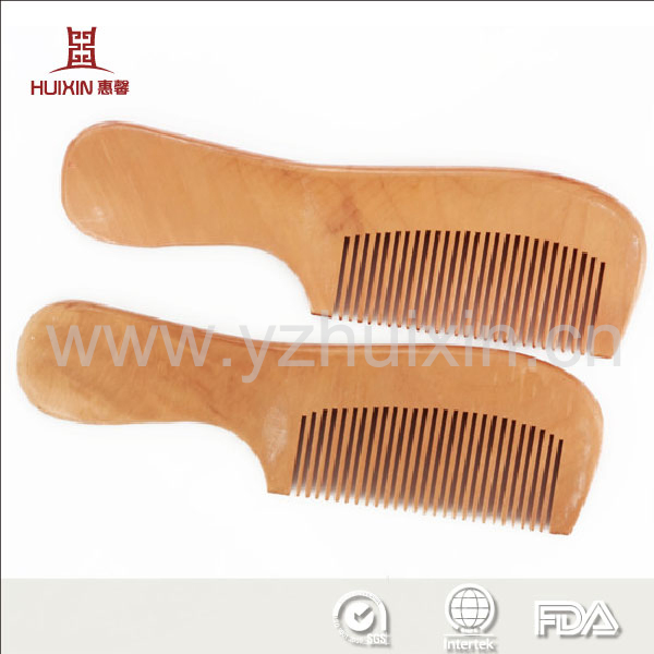 Customized Wholesale Hotel Wooden Hair Comb