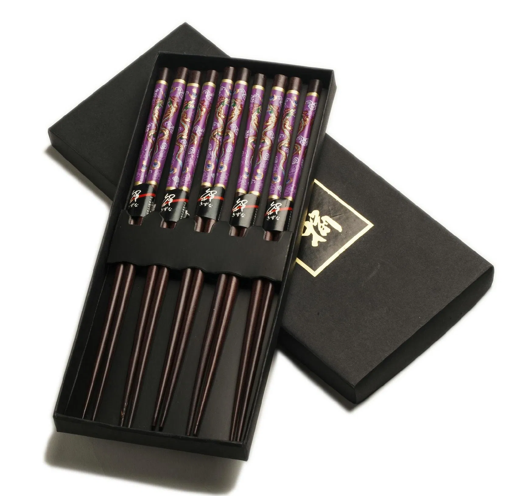 Premium Bamboo 24cm Printed Chopsticks