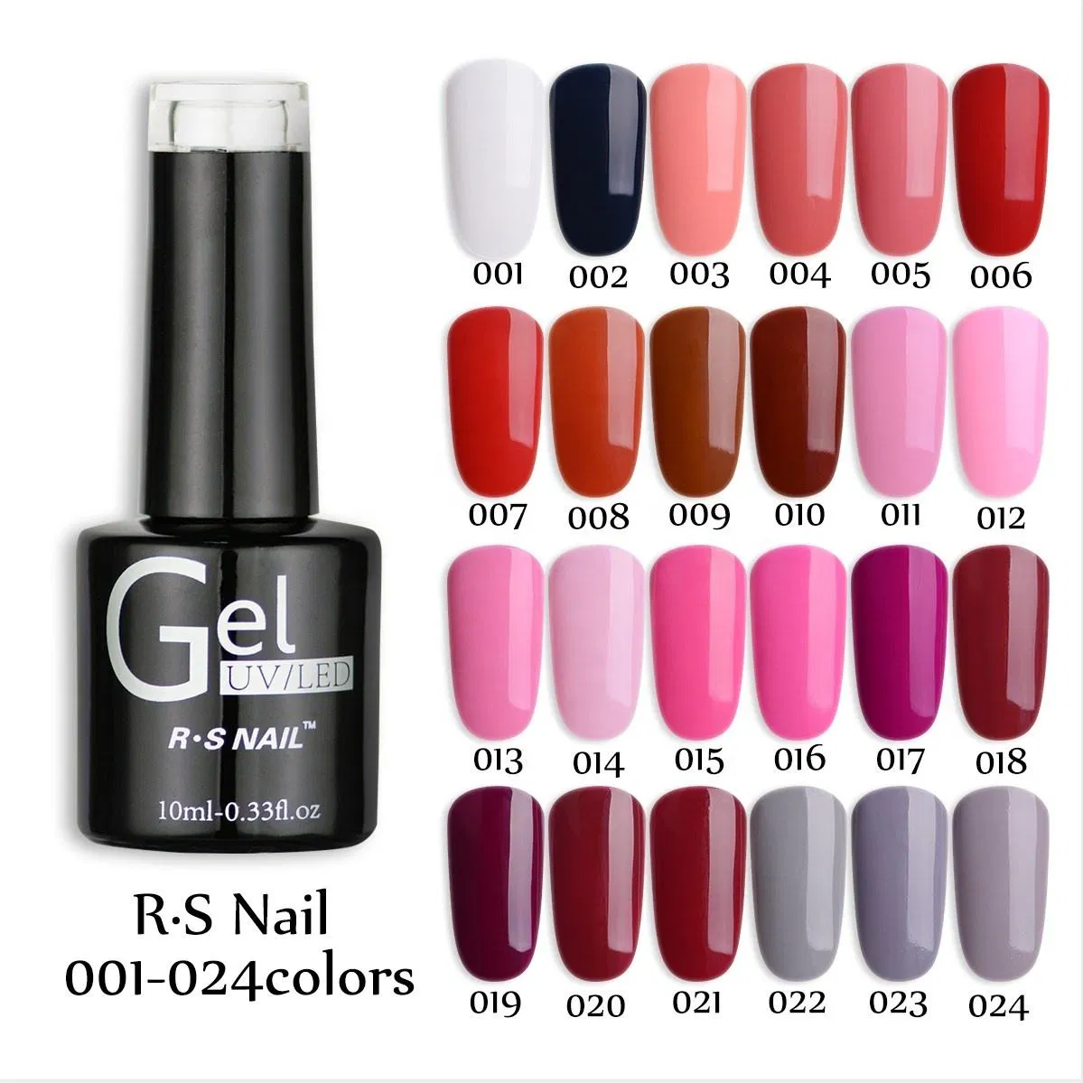 Free Sample RS Nail Odor Free Peel off One Step Gel Polish