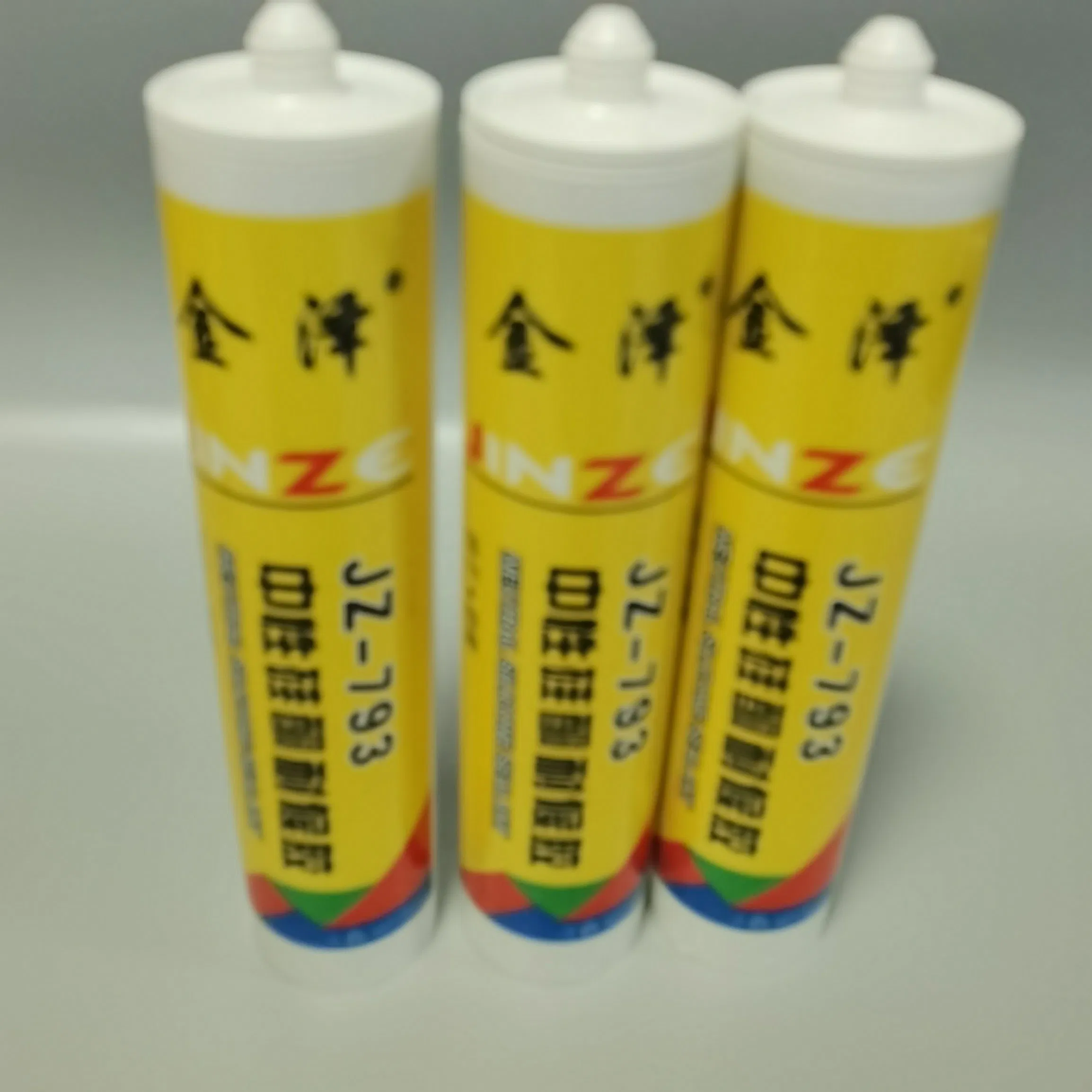 Neutral Silicone Sealant - Easy Cleanup and Application for All Users