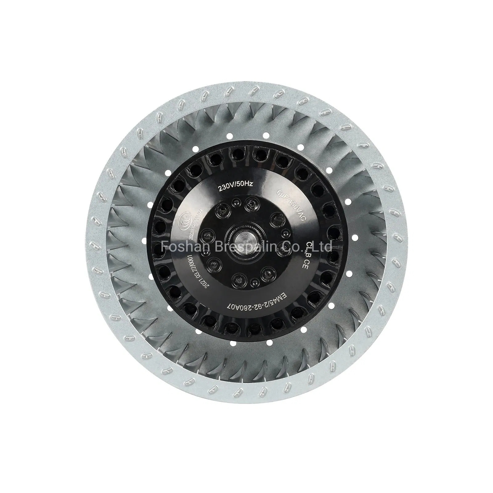 Silent Motor Easy Maintenance Motorized Impellers Forward Curved Centrifugal Fan