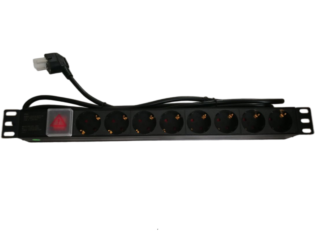 1u 19 Inch Power Strip Socket Rack PDU