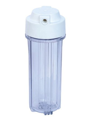 10 Inch Clear Housing RO System