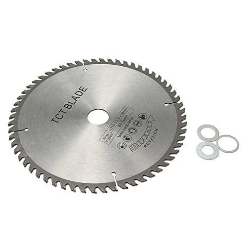 Tungsten Carbide Tipped Circular Saw Blade for Wood Aluminium Cutting