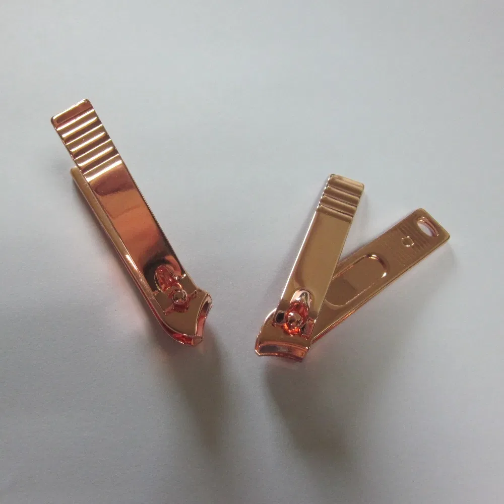 Side Cutting Nail Cutter with Rose Gold Plating