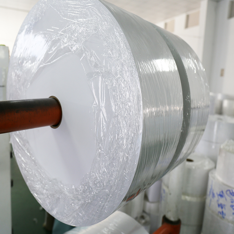 Removable 50# Transparency Pet Adhesive Sticker Label Material Xzkt-5060