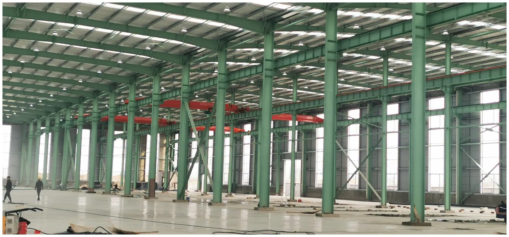 Steel Structure Metal Building Prefabricated House High Strength Building Warehouse