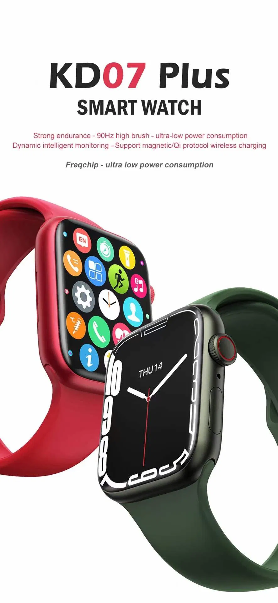 The Latest Version Hot Style Waterproof Intelligent Smart Watch Bracelet