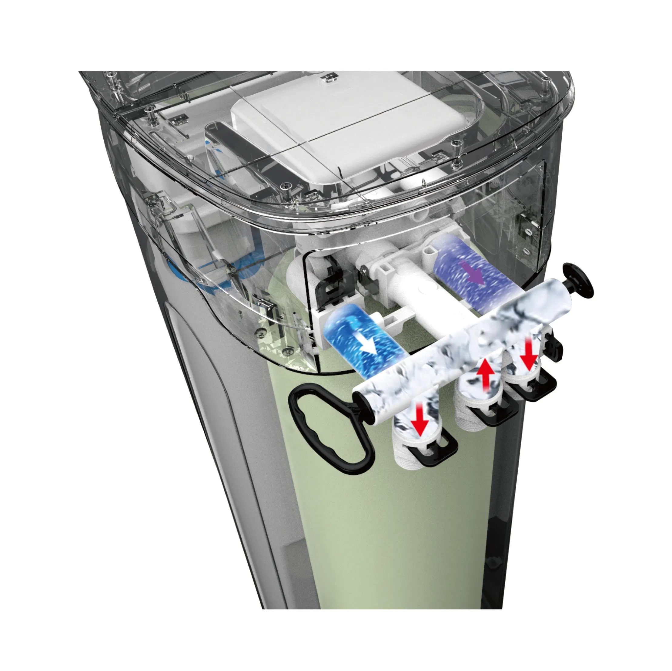 New Items Water-Softener-Filter-All-in-One for Both Water Purification and Water Softener