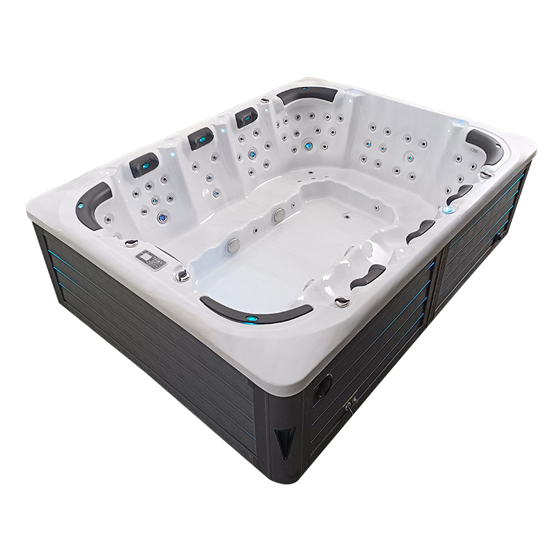 Hot Selling High Quality 12 Persons SPA Tubs Luxury Massage Bathtub Outdoor