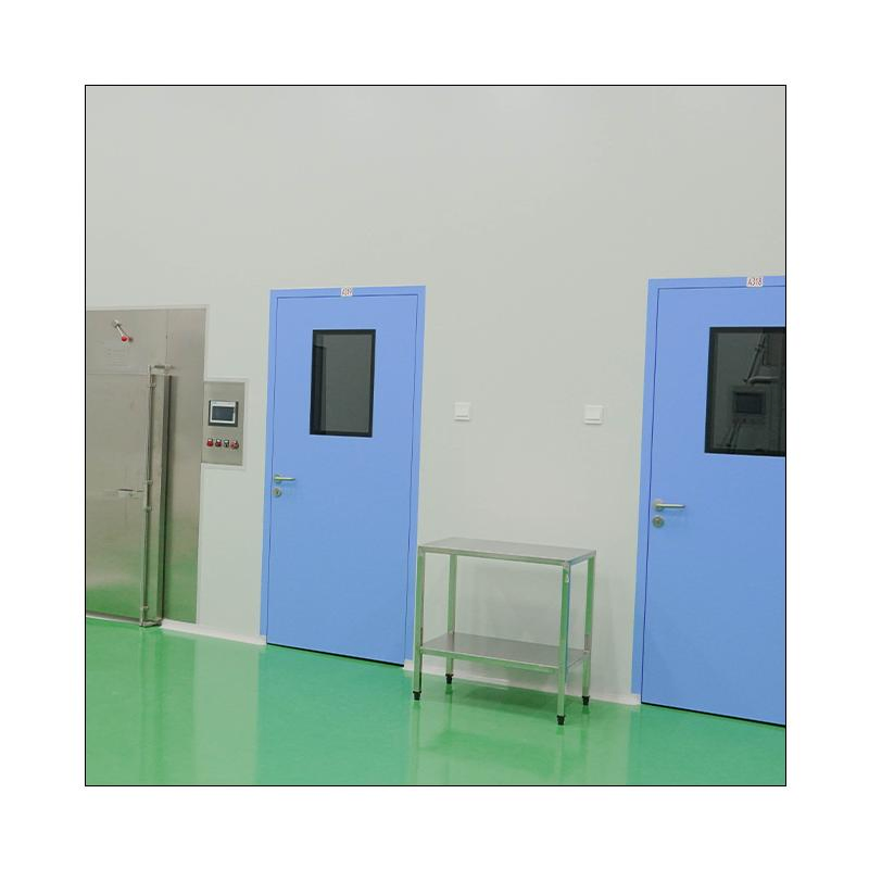 ISO 14644-1 Standard ISO 7 Dust-Free Clean Room Modular Cleanroom with Free Design Cleanroom Solution
