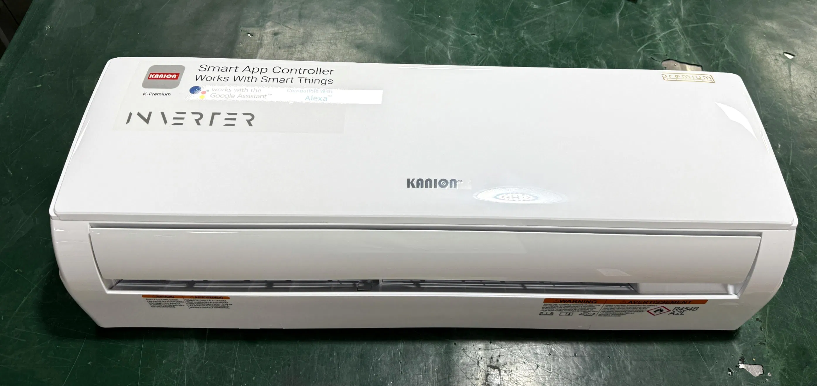 Mini Split Air Conditioner R454b 12000BTU Inverter Heat Pump Air Conditioning Unit Cooling Only
